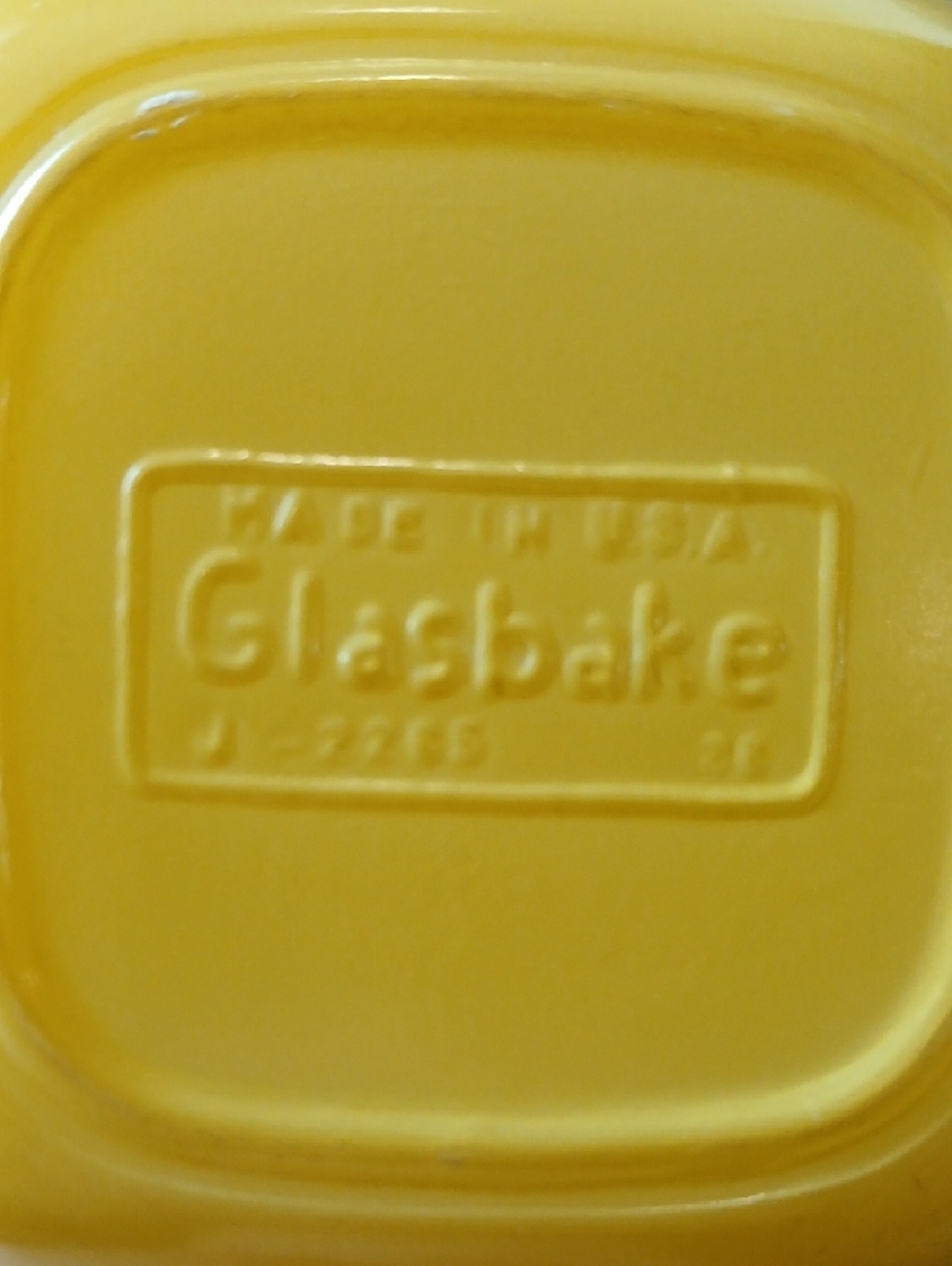 🌸Glassbake J2265 Square Mug Trio - Picture 3 of 10